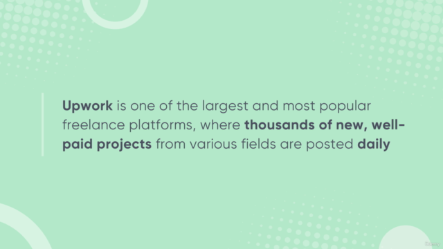 Upwork Beginner Course: Win Freelance World – Screenshot 1