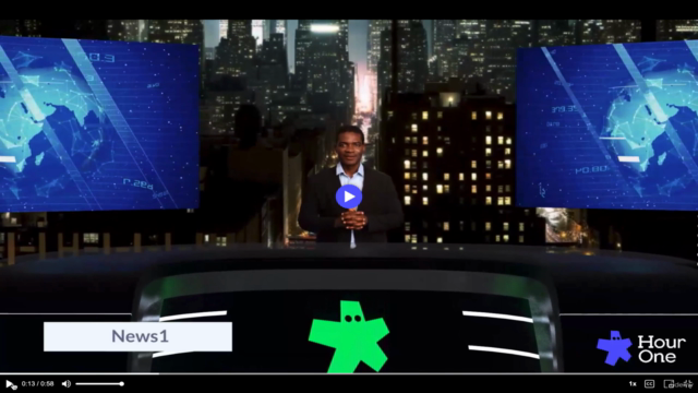 Automating Journalism: Make News Channel with AI Presenters – Screenshot 1