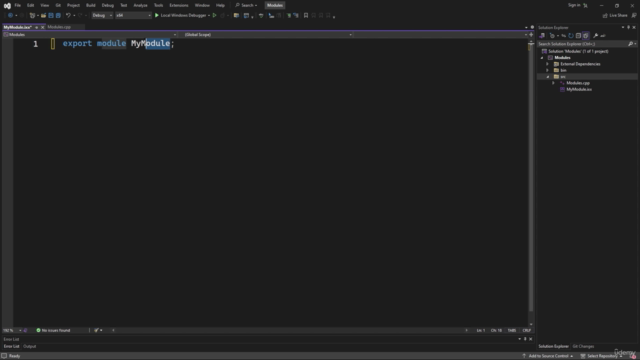 Complete C++20 Visual and Practical Course: Zero to Mastery – Screenshot 3