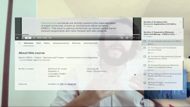 The Complete CBDC Course - Digital Currency For All Levels – Screenshot 4