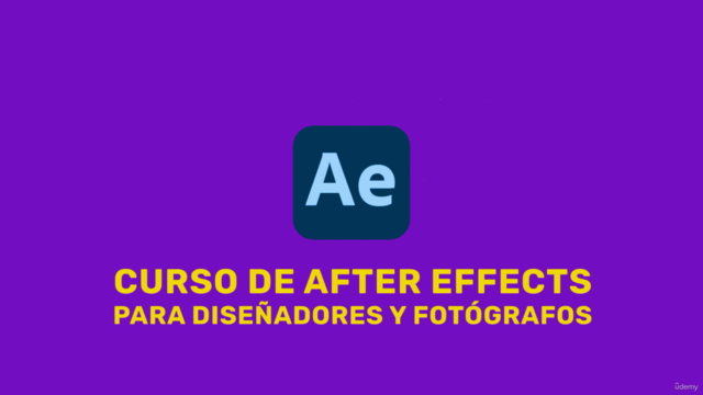 After effects para Diseñadores y Fotografos – Screenshot 1