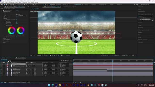 After effects para Diseñadores y Fotografos – Screenshot 3