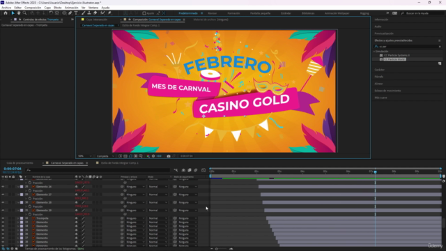 After effects para Diseñadores y Fotografos – Screenshot 4