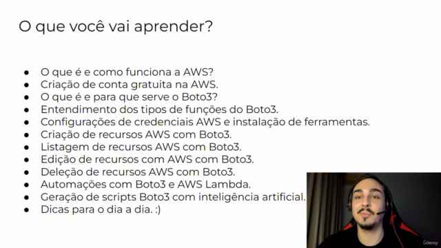 Boto3: Aprenda Boto3 do Zero! A SDK da AWS para Python! – Screenshot 2