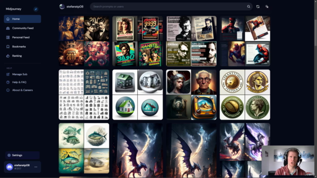Midjourney-Tutorial: So erstellt die KI spektakuläre Bilder – Screenshot 1