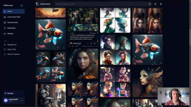 Midjourney-Tutorial: So erstellt die KI spektakuläre Bilder – Screenshot 4