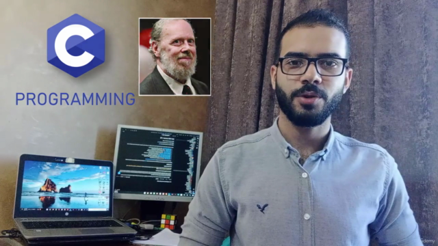 C programming language | The Complete C Course (Arabic) – Screenshot 1