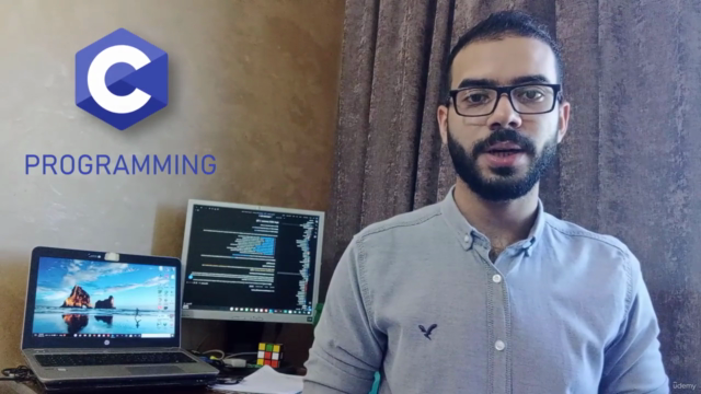 C programming language | The Complete C Course (Arabic) – Screenshot 2
