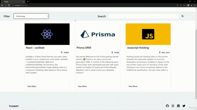 Next.JS 13 Advance SaaS Project: Build Blog Posting Platform – Screenshot 2
