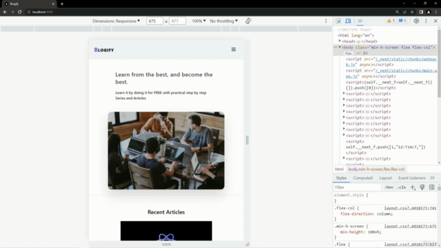 Next.JS 13 Advance SaaS Project: Build Blog Posting Platform – Screenshot 3