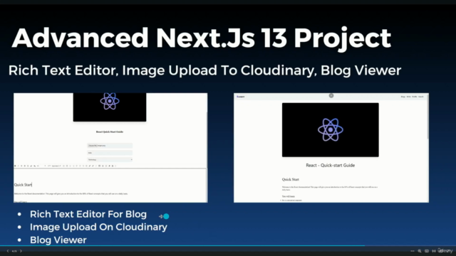 Next.JS 13 Advance SaaS Project: Build Blog Posting Platform – Screenshot 4