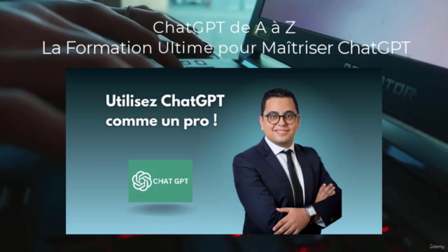 ChatGPT de A à Z: La Formation Ultime pour Maîtriser ChatGPT – Screenshot 1