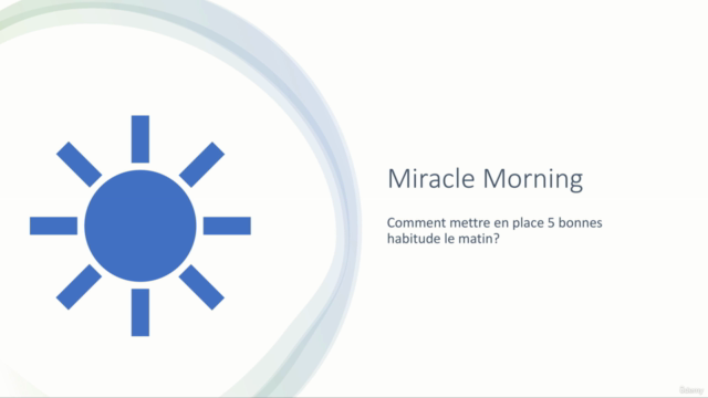 Miracle Morning- Comment mettre en place 5 bonnes habitudes – Screenshot 1