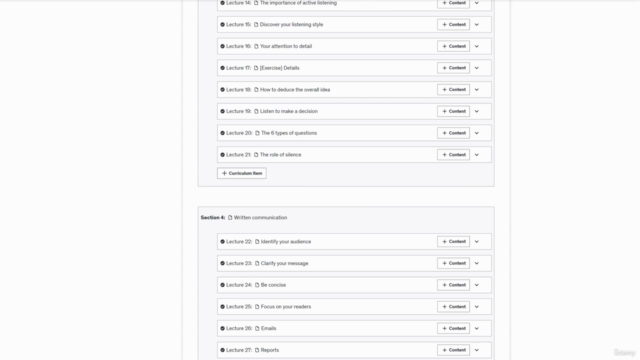 Communication Skills Fundamentals – Screenshot 4
