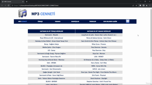 HTML5 ile Harikalar Yaratın! – Screenshot 1