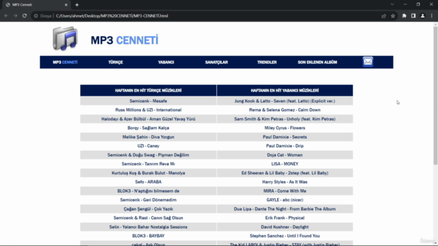 HTML5 ile Harikalar Yaratın! – Screenshot 2