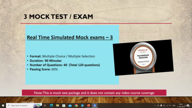 Mock Exams: Oracle HCM Business Process Foundation Associate – Screenshot 4