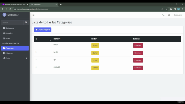 Aprende desarrollo web con Laravel desde cero – Screenshot 4
