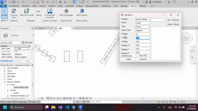 Autodesk Revit 2023 Family Calibration for C# AddIn Creation - Screenshot_03