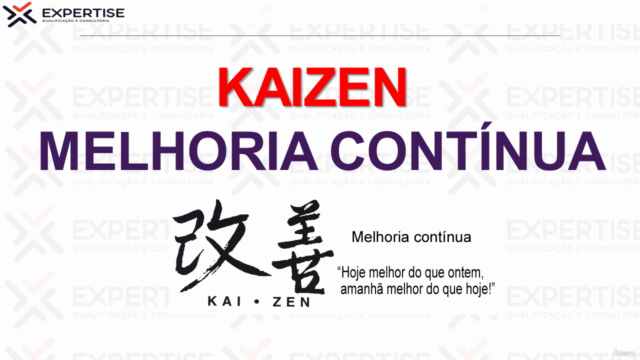 Curso Kaizen: Melhoria Contínua para Excelência Operacional – Screenshot 3