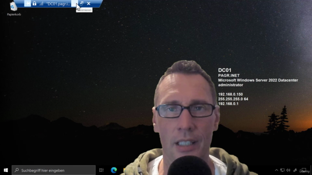Windows Server 2022: Aufbau einer Testumgebung in Hyper-V – Screenshot 1