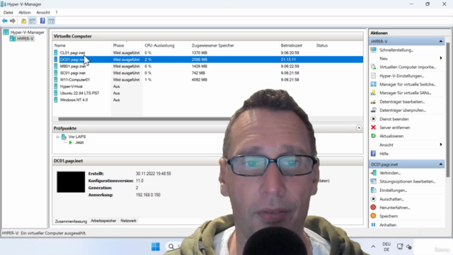 Windows Server 2022: Aufbau einer Testumgebung in Hyper-V – Screenshot 4