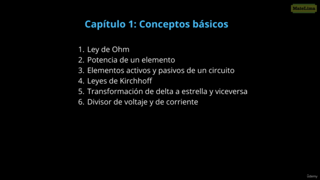 Circuitos Eléctricos en DC – Screenshot 2