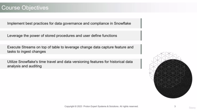 Master Snowflake with Hands On (Sep 2023) – Screenshot 1