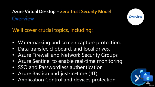 Apply Zero Trust Security Model for Azure Virtual Desktop – Screenshot 2
