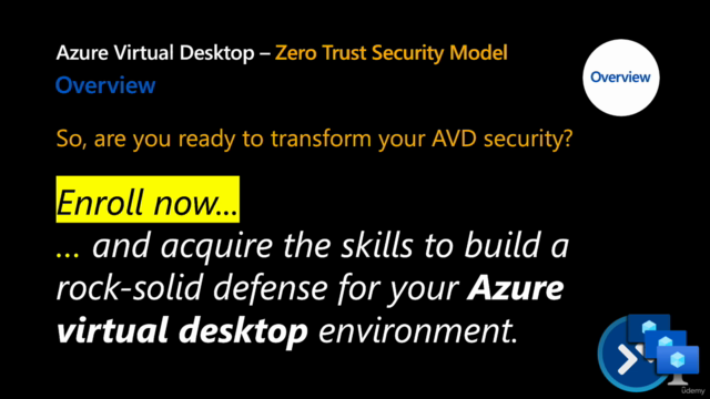 Apply Zero Trust Security Model for Azure Virtual Desktop – Screenshot 4