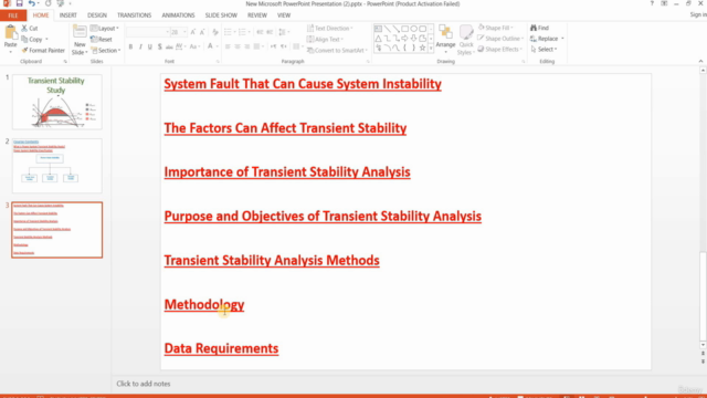 Transient Stability Study By Etap – Screenshot 2