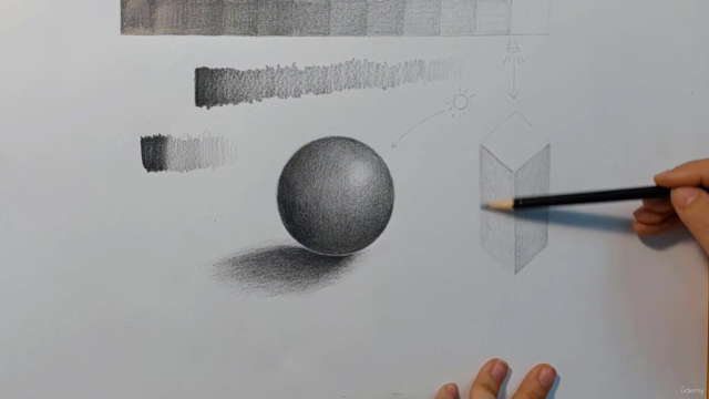 The Ultimate Drawing Course: Complete Pencil Mastery – Screenshot 2