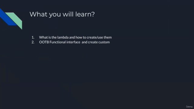 Java Functional programming with lambda and streams – Screenshot 2