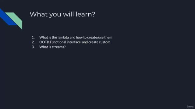 Java Functional programming with lambda and streams – Screenshot 3