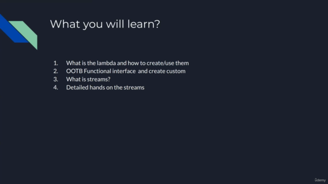 Java Functional programming with lambda and streams – Screenshot 4