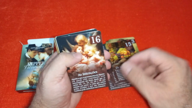 Baralho Kipper, o oráculo alemão. – Screenshot 2