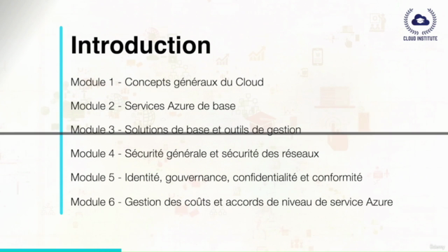 Formation Accélérée cloud Azure -Préparez-vous à l'AZ-900 – Screenshot 3