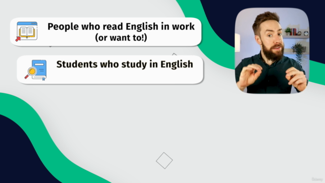 Advanced English Reading – Screenshot 1