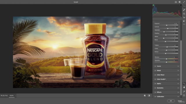 Photoshop Advertising Commercial- Nescafé - Screenshot_04