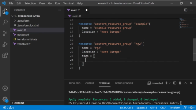 Hands-on with Terraform: Master Infrastructure Automation – Screenshot 1