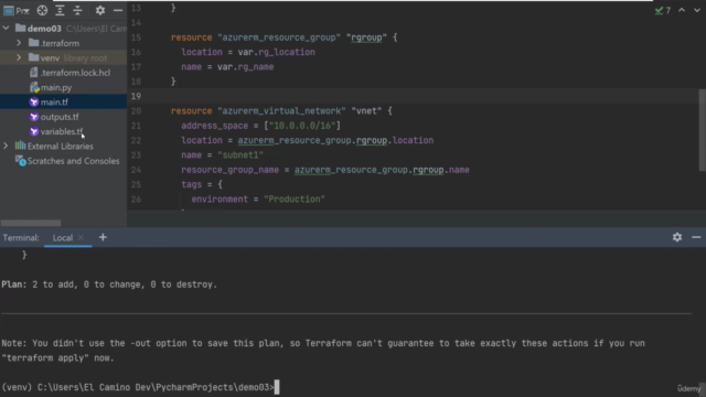 Hands-on with Terraform: Master Infrastructure Automation – Screenshot 2