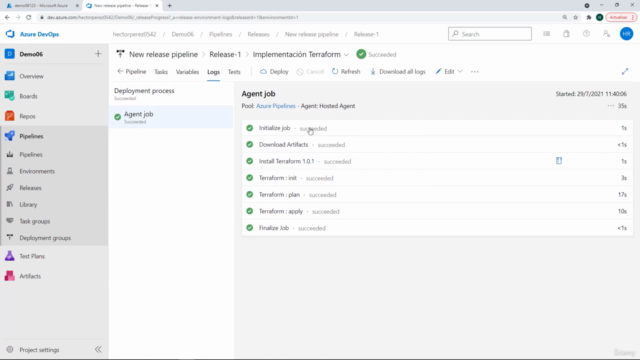 Hands-on with Terraform: Master Infrastructure Automation – Screenshot 3