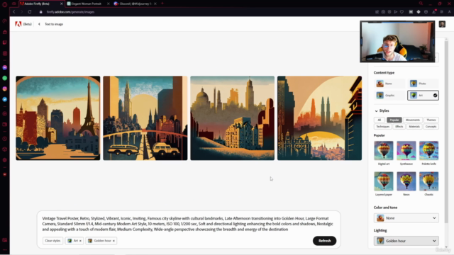 Adobe Firefly Ultimate Guide: Become an Adobe Firefly Expert – Screenshot 1