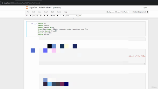 Análise de Sentimentos com Python e ChatGPT – Screenshot 2