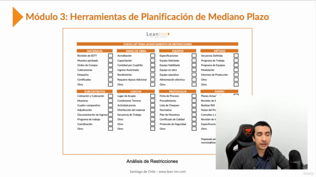 Domina 7 Herramientas Clave de Last Planner System – Screenshot 2