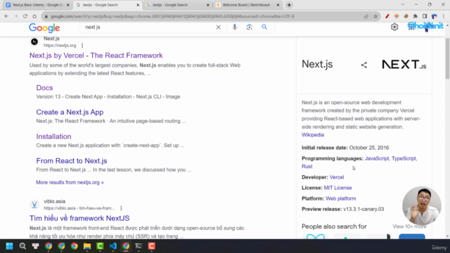 React Pro Max với Next.JS - Làm Chủ React.JS Hiện Đại – Screenshot 1