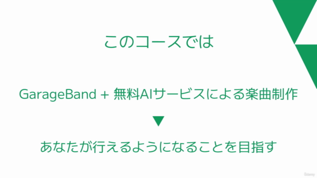 作りながら覚えるGarageBand入門〜知識ゼロから無料AIサービスを使った楽曲制作の始め方〜 – Screenshot 3