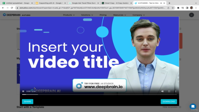 The Future of Copywriting: Creating Ad Copy & Video with AI - Screenshot_04