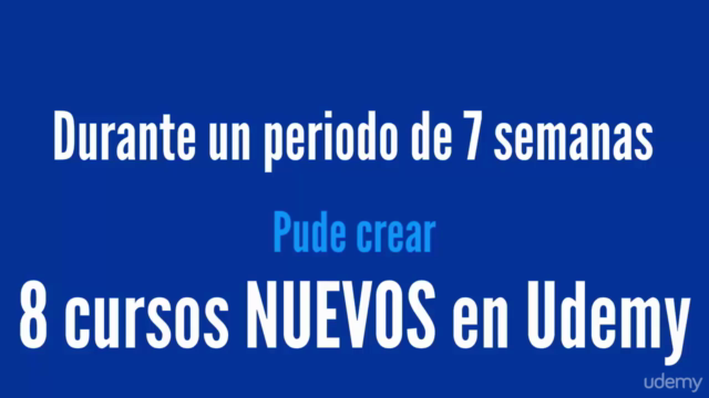 Como Crear un Curso en Udemy En Solo 5 Dias (medio tiempo) – Screenshot 1