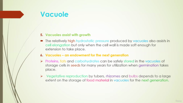 Different kinds of Prokaryotic and Eukaryotic Cells – Screenshot 4